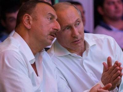 Алиев и Путин обсудили борьбу с пандемией