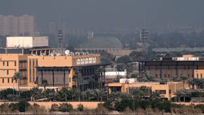 “Зеленая зона” Багдада снова была обстреляна ракетами