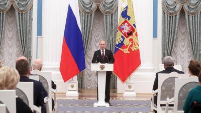 В Кремле рассказали о формате церемонии вручения госпремий