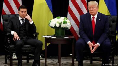 Трамп не хотел давать военную помощь Украине