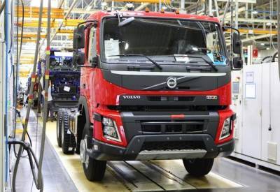 Volvo АВ сократит 4,1 тыс. сотрудников по всему миру - autostat.ru - Бельгия - Швеция - Калуга