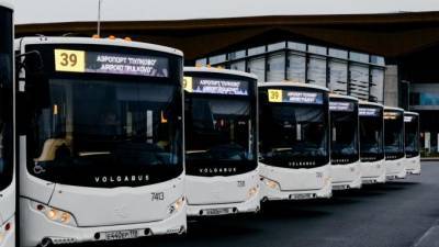 Автобусы до Пулково переходят на график буднего дня
