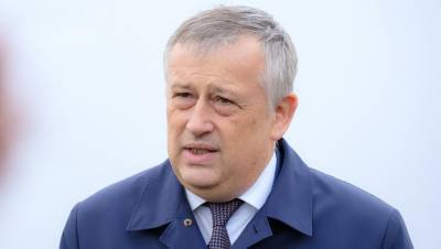 Дрозденко пойдёт на выборы губернатора Ленобласти от "Единой России"