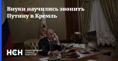 Внуки научились звонить Путину в Кремль