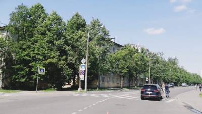 В Петербурге иномарка сбила двух женщин и четырёх детей