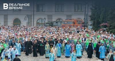 В Казани крестный ход в честь явления иконы Божьей Матери пройдет 21 июля