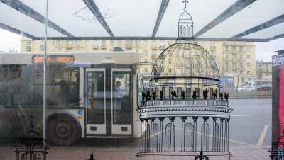 Автобусы до Пулково начнут ходить по обычному графику с 19 июня