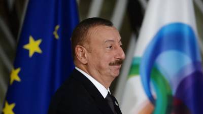 Президент Азербайджана не сможет присутствовать на параде в Москве