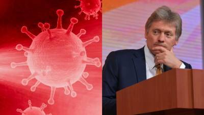 Песков: Россия и Китай выступают за кооперацию стран в борьбе с коронавирусом