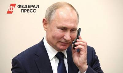 Путин рассказал, могут ли его внуки дозвониться в Кремль