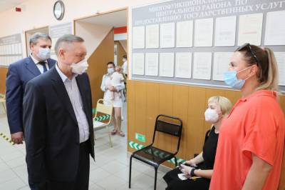 Беглов: Петербург исчерпал возможности перепрофилирования больниц под COVID-19