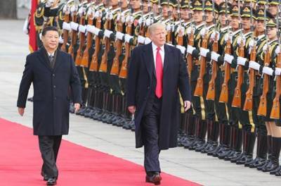 Трамп просил лидера Китая помочь ему победить на выборах президента