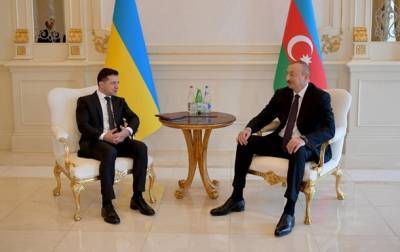 МИД договаривается о визите президента Азербайджана в Украину