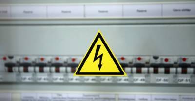 В Риге на Тейке у 1400 клиентов пропало электричество