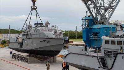 США поставят Украине списанные боевые катера