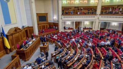 Рада одобрила отчет Кабмина о выполнении госбюжета в 2019 году