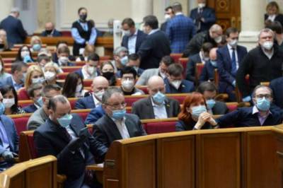 Рада поддержала закон о референдуме в первом чтении