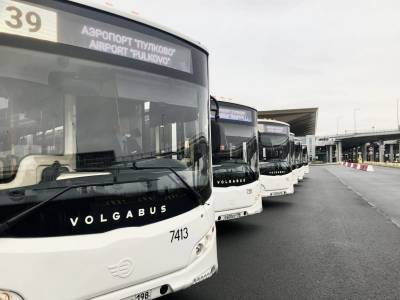 Автобусы до Пулково вновь начнут ходить по обычному графику