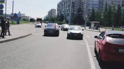 В Петербурге иномарка сбила шестерых пешеходов