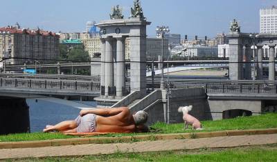 Жара в Москве побила два температурных рекорда
