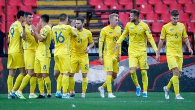 Сборная Украины узнала формат отбора ЧМ-2022 по футболу