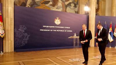 «Нас ждет исключительно тяжёлый период»: президент Сербии сделал заявление после переговоров с главой МИД России