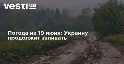 Погода на 19 июня: Украину продолжит заливать