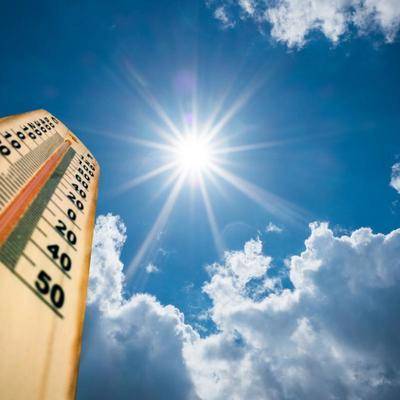Температура воздуха в Москве второй день подряд бьет многолетние рекорды