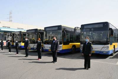 Власти Пекина закроют междугороднее автобусное сообщение