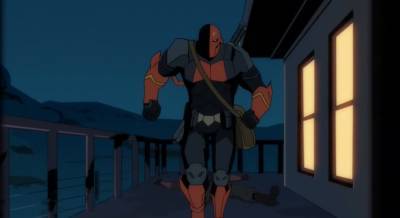 Опубликован трейлер мрачного мультфильма о Дефстроуке – наемнике из комиксов DC
