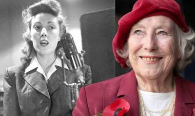 В Британии в возрасте 104 лет умерла легендарная певица Вера Линн