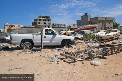 СМИ сообщают о военных грузах США в Триполи