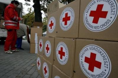 Красный Крест передал жителям ОРДЛО более 45 тонн помощи