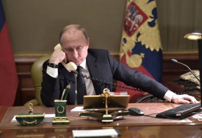 Внуки Путина звонят ему в Кремль
