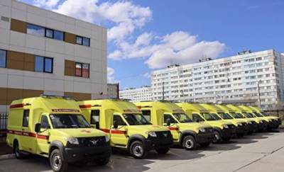Ямал получил 11 новых машин скорой помощи. К больным COVID-19 врачи будут ездить на джипах