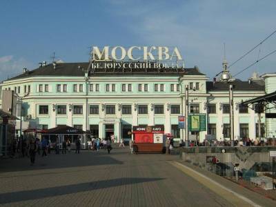 Кафе на вокзалах Москвы планируют открыть для посетителей с 23 июня