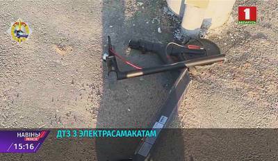 Школьник на электросамокате попал под колеса авто на пешеходном переходе по улице Кижеватова