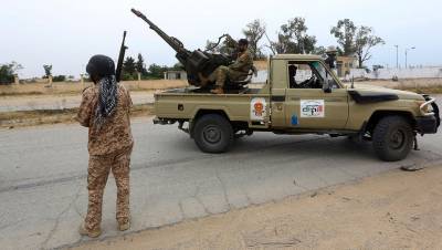 Источник: США могут создать постоянный военный пункт в Ливии