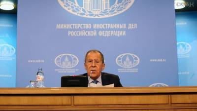 Лавров ответил на заявление Киева о необязательности Минских соглашений