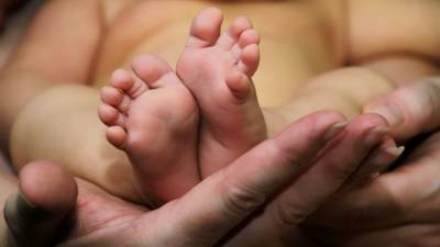 Новорожденного ребенка на Украине назвали Зеленским