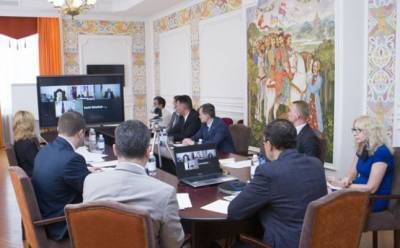 МИД Украины и Азербайджана приступили к подготовке визита Алиева в Киев