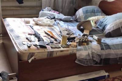 Полицейские изъяли у чебоксарца незаконно хранящиеся боеприпасы