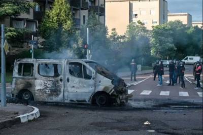 Беспорядки в Дижоне. Разведка Франции назвала опасной деятельность чеченцев