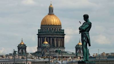 Санкт-Петербург вновь побил температурный рекорд 1905 года