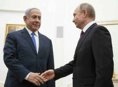 Нетаньяху: Путин спас Израиль от резолюции Совбеза ООН о создании палестинского государства