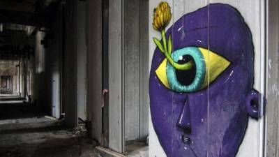 Стрит-артер Саша Блот: "Я хожу рисовать на улицу ради глотка свободы"