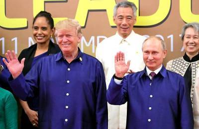 Business Insider: Путин не считает Трампа равным себе