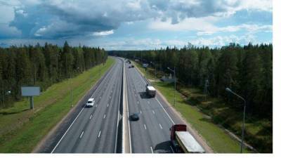 Движение по внешнему кольцу КАД на севере Петербурга перекроют на 4 месяца