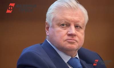 Сергей Миронов поддержал ульяновского вице-мэра, обвиненного в мошенничестве