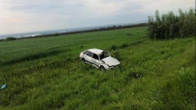 Два человека погибли при опрокидывании автомобиля в Самарской области
